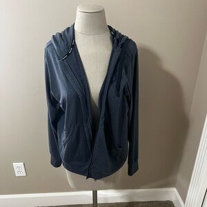 Peloton zipper hoodie